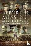 Broom, John - Reported Missing in the Great War