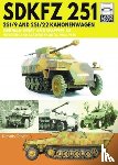 Oliver, Dennis - SDKFZ 251 - 251/9 and 251/22 Kanonenwagen