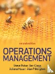 Paton, Steve, Clegg, Ben, Hsuan, Juliana, Pilkington, Alan - Operations Management 2/e