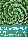 Hartmann, Frank, Kraus, Kalle, Nilsson, Goran, Anthony, Robert - Management Control Systems, 2e