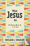 Ferguson, Sinclair B. - What Jesus Did