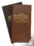 NULL, NULL NULL - Morning and Evening Tan Leather