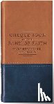 Spurgeon, Charles Haddon - Chequebook of the Bank of Faith - Tan/Blue: Daily Readings by C. H. Spurgeon