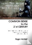 Hallam, Roger - Common Sense for the 21st Century