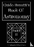  - Guido Bonatti's Book Of Astronomy Part Two