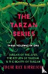 Burroughs, Edgar Rice - The Tarzan Series - Three Volumes in One;Tarzan of the Apes, The Return of Tarzan, & The Beasts of Tarzan