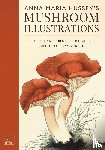 Hussey, Anna Maria - Anna Maria Hussey's Mushroom Illustrations
