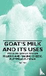 Various - Goat's Milk and Its Uses