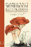 Hussey, Anna Maria - Anna Maria Hussey's Mushroom Illustrations