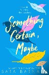 Barnard, Sara - Something Certain, Maybe