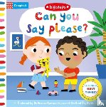 Books, Campbell - Can You Say Please?