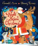 C. Moore, Clement - The Night Before Christmas, illustrated by Stacey Thomas