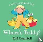 Campbell, Rod - Where's Teddy?