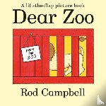 Campbell, Rod - Dear Zoo