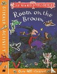 Donaldson, Julia - Room on the Broom Sticker Book