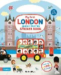 Books, Campbell - My First Search and Find London Sticker Book