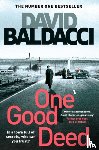 Baldacci, David - One Good Deed