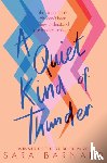 Barnard, Sara - A Quiet Kind of Thunder
