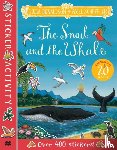Donaldson, Julia - The Snail and the Whale Sticker Book