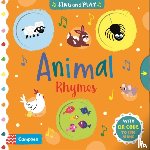 Books, Campbell - Animal Rhymes