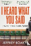 Boakye, Jeffrey - I Heard What You Said