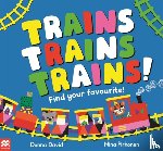 David, Donna - Trains Trains Trains!