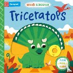 Books, Campbell - Triceratops