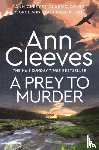 Cleeves, Ann - A Prey to Murder