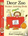 Campbell, Rod - Dear Zoo Sticker Activity Book