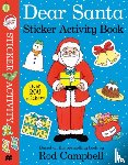 Campbell, Rod - Dear Santa Sticker Activity Book