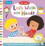 Books, Campbell - Let's Wash Our Hands
