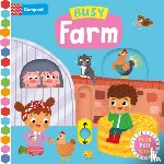 Books, Campbell - Busy Farm