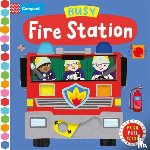 Books, Campbell - Busy Fire Station