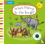 Books, Campbell - Who's Hiding In The Jungle?