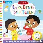 Books, Campbell - Let's Brush our Teeth