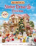 Books, Macmillan Children's - Sylvanian Families: Sticker Dress-Up Christmas Book