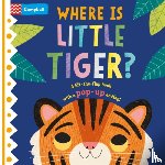 Books, Campbell - Where is Little Tiger?