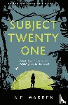 Warren, A.E. - Subject Twenty-One