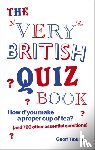 Tibballs, Geoff - The Very British Quiz Book