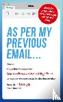 Burdett, Steve - As Per My Previous Email ...