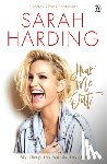 Harding, Sarah - Hear Me Out