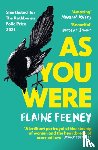 Feeney, Elaine - As You Were