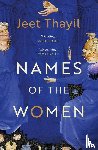 Thayil, Jeet - Names of the Women