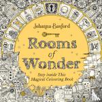 Basford, Johanna - Rooms of Wonder