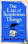 Godfrey, Jennie - The List of Suspicious Things