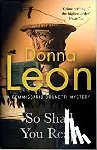 Leon, Donna - So Shall You Reap