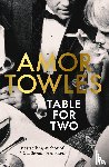 Towles, Amor - Table For Two