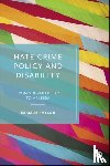 Taylor, Seamus (Maynooth University, Ireland) - Hate Crime Policy and Disability