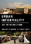 Lombard, Melanie (University of Sheffield), Horn, Philipp (University of Sheffield) - Urban Informality