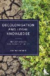 Adebisi, Foluke (University of Bristol) - Decolonisation and Legal Knowledge